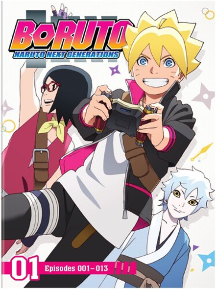 Boruto: Naruto Next Generations Set 1 DVD