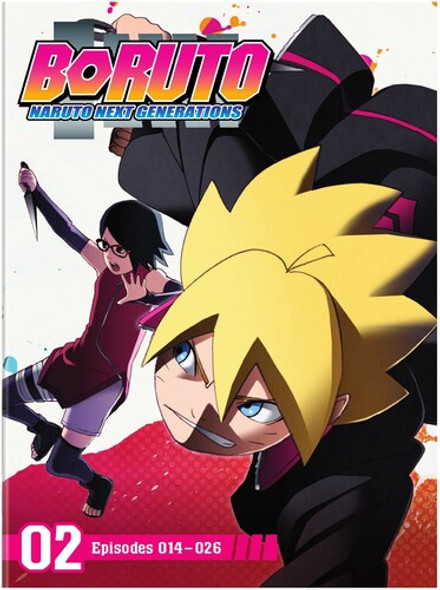 Boruto: Naruto Next Generations Set 2 DVD