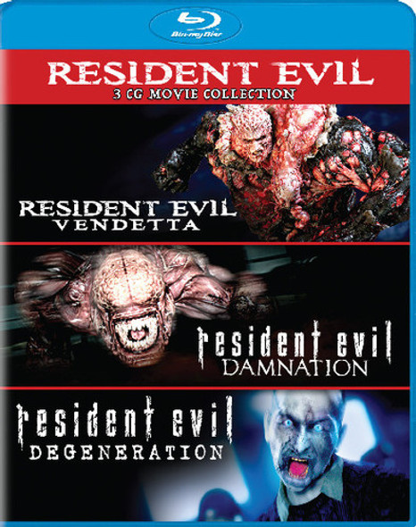 Resident Evil: Damnation / Resident Evil Blu-Ray