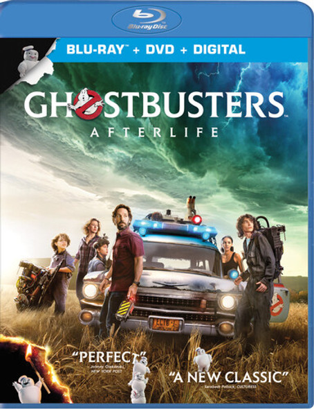 Ghostbusters: Afterlife Blu-Ray