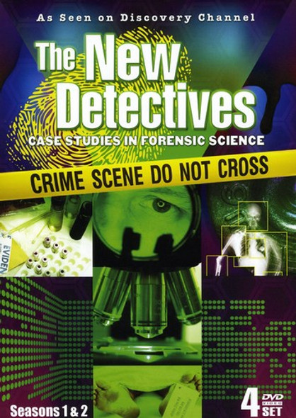 New Detectives: Season 1-2 DVD