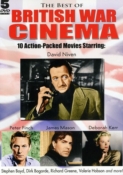 Best Of British War Cinema DVD