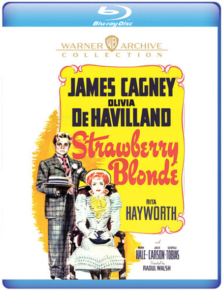 Strawberry Blonde Blu-Ray