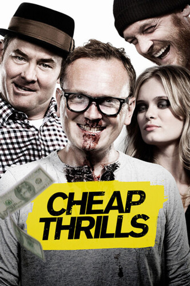 Cheap Thrills Blu-Ray