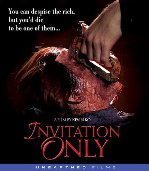 Invitation Only Blu-Ray