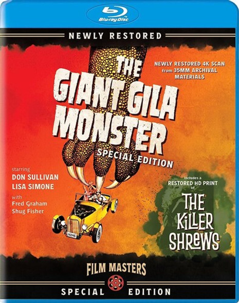 Giant Gila Monster (1959) / Killer Shrews (1959) Blu-Ray