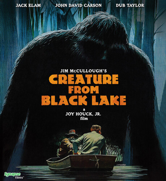 Creature From Black Lake Blu-Ray