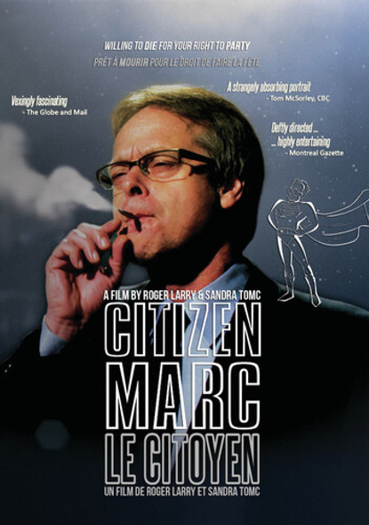 Citizen Marc DVD