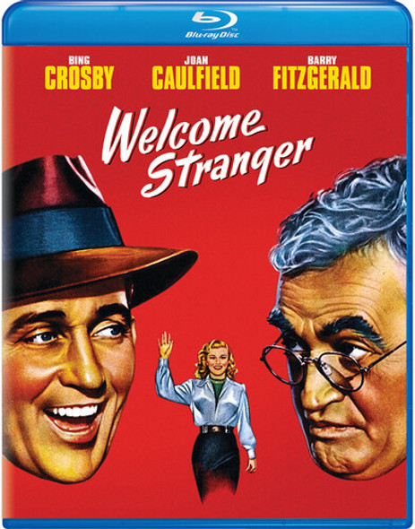 Welcome Stranger Blu-Ray