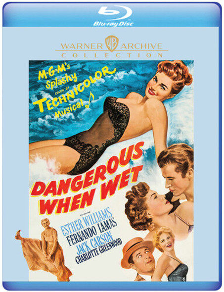 Dangerous When Wet Blu-Ray