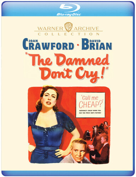 Damned Don'T Cry Blu-Ray