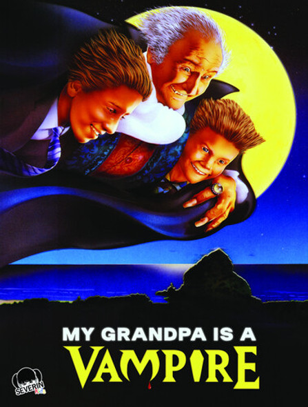 My Grandpa Is A Vampire Blu-Ray