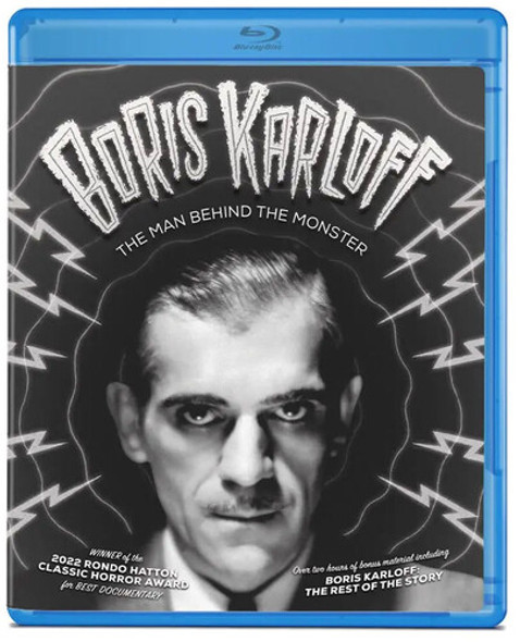 Boris Karloff: The Man Behind The Monster Blu-Ray