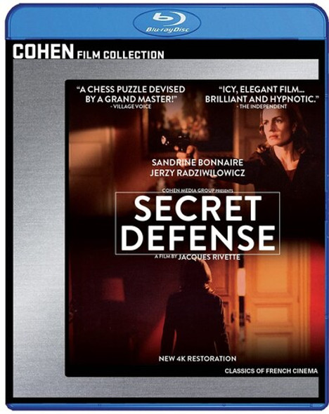 Secret Defense Blu-Ray