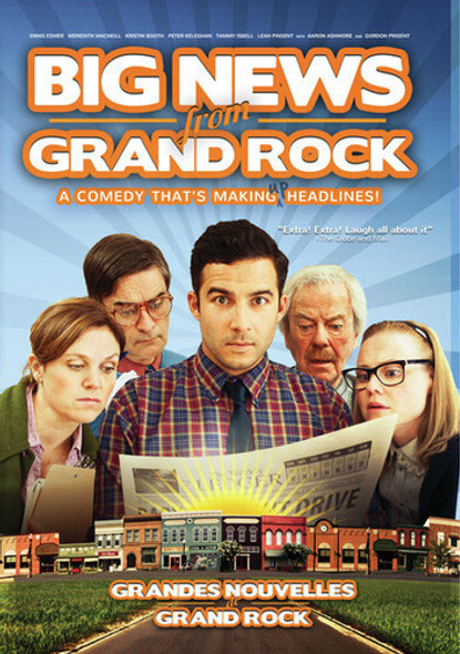 Big News From Grand Rock DVD