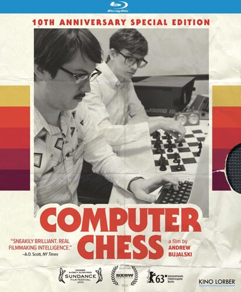 Computer Chess (10Th Anniversary Special Edition) Blu-Ray