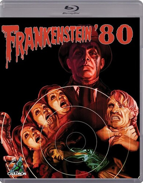 Frankenstein '80 Blu-Ray