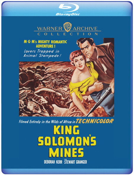 King Solomon'S Mines Blu-Ray