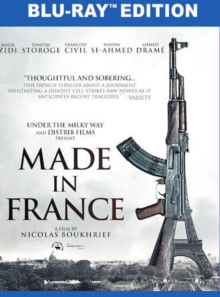 Made In France Blu-Ray