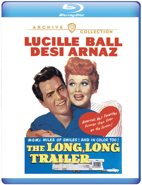 Long Long Trailer (1954) Blu-Ray