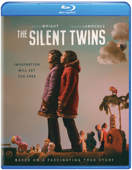 Silent Twins Blu-Ray