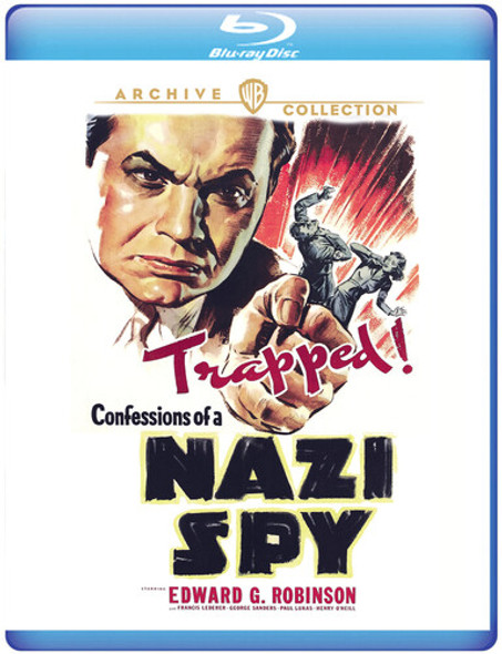 Confessions Of A Nazi Spy Blu-Ray