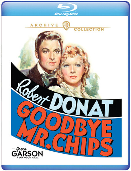 Goodbye Mr Chips (1939) Blu-Ray