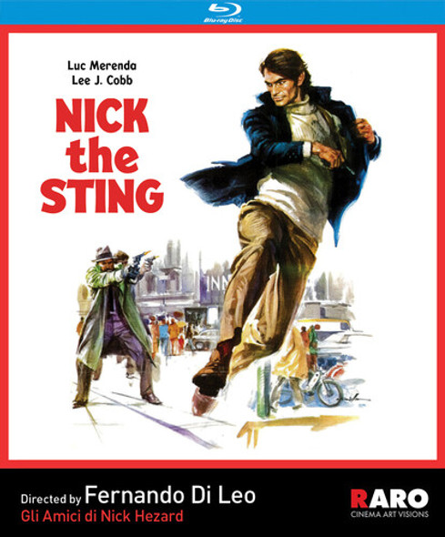 Nick The Sting (1976) Blu-Ray