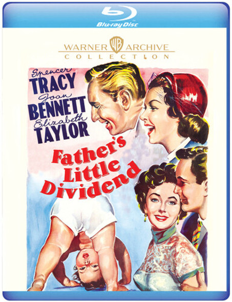 Father'S Little Dividend Blu-Ray