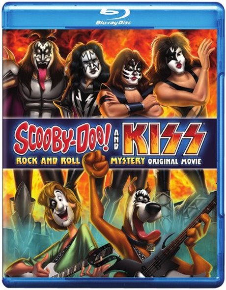 Scooby-Doo & Kiss: Rock & Roll Roll Mystery Blu-Ray