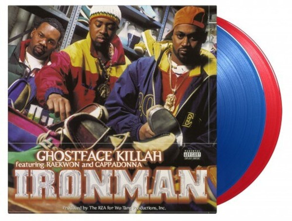 Ghostface Killah Ironman LP Vinyl