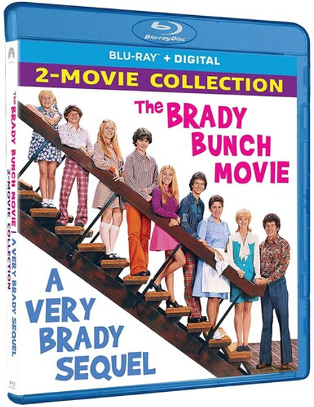 Brady Bunch 2-Movie Collection Blu-Ray