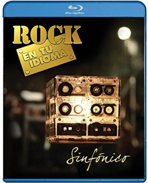 Rock En Tu Idioma Sinfonico / Various Blu-Ray