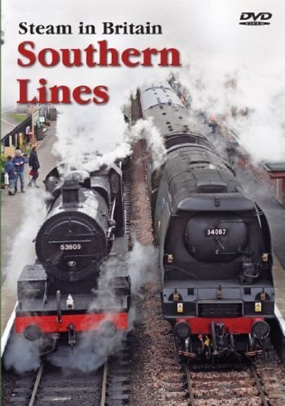 Steam In Britain Southern Lines / Various DVD