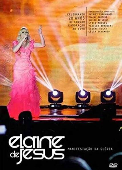 Elaine De Jesus Vivo DVD