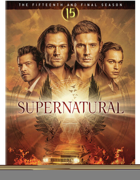 Supernatural: Complete Fifteenth & Final Season DVD