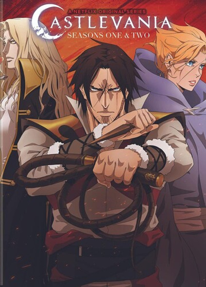 Castlevania: Seasons 1&2 DVD