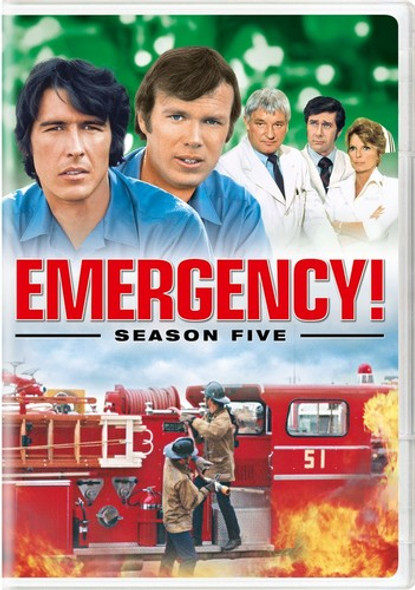 Emergency: Season Five DVD