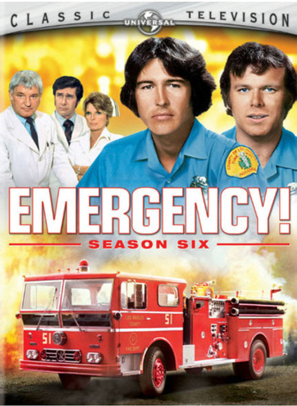 Emergency: Season Six DVD