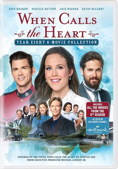 When Calls The Heart: Year Eight DVD