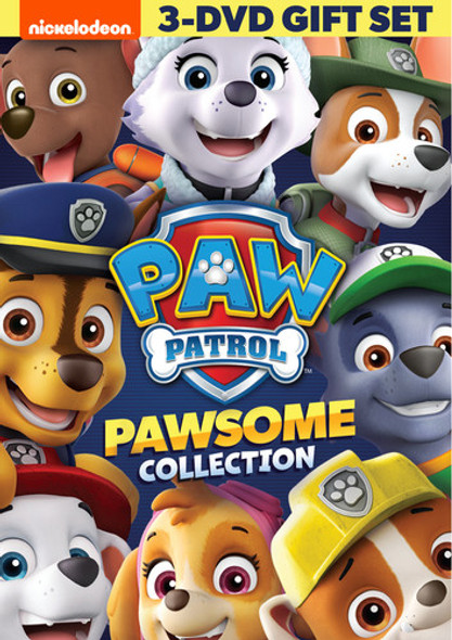 Paw Patrol: Pawsome Collection DVD