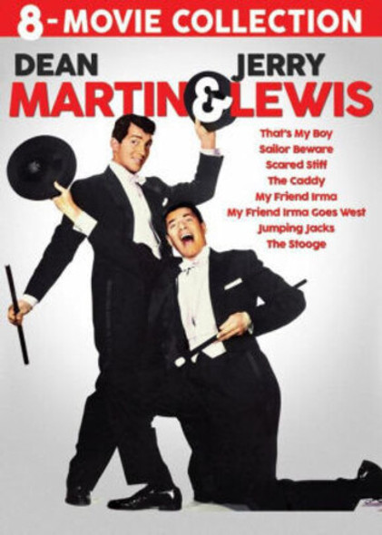 Martin & Lewis 8-Movie Collection DVD