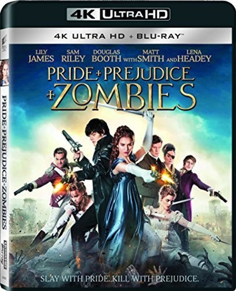 Pride & Prejudice & Zombies Ultra HD