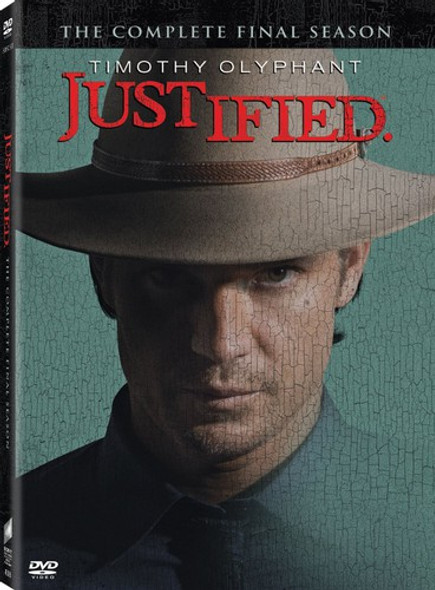 Justified: Final Season DVD