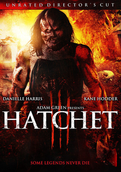 Hatchet 3: Unrated Director'S Cut DVD