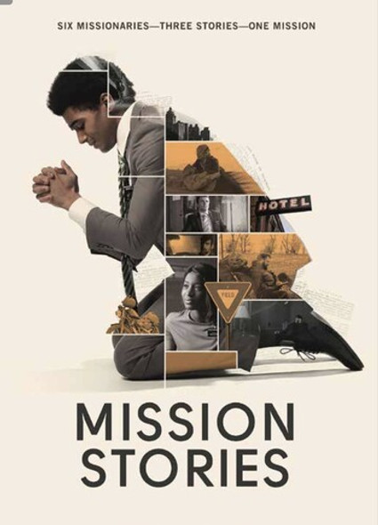 Mission Stories Blu-Ray
