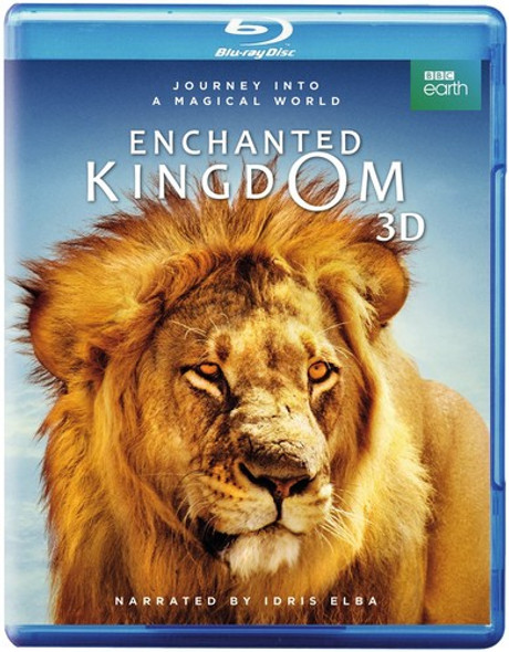 Enchanted Kingdom Blu-Ray 3-D