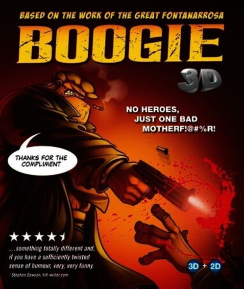 Boogie Blu-Ray 3-D