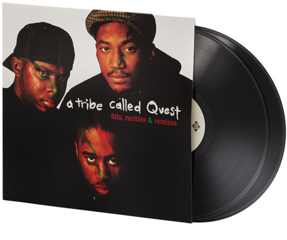 Tribe Called Quest Hits Rarities & Remixes LP Vinyl