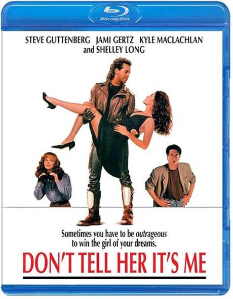 Don'T Tell Her It'S Me (1990) Blu-Ray